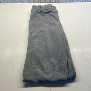 Charlie Page Charcoal Grey Cotton Leggings, Size Small‎